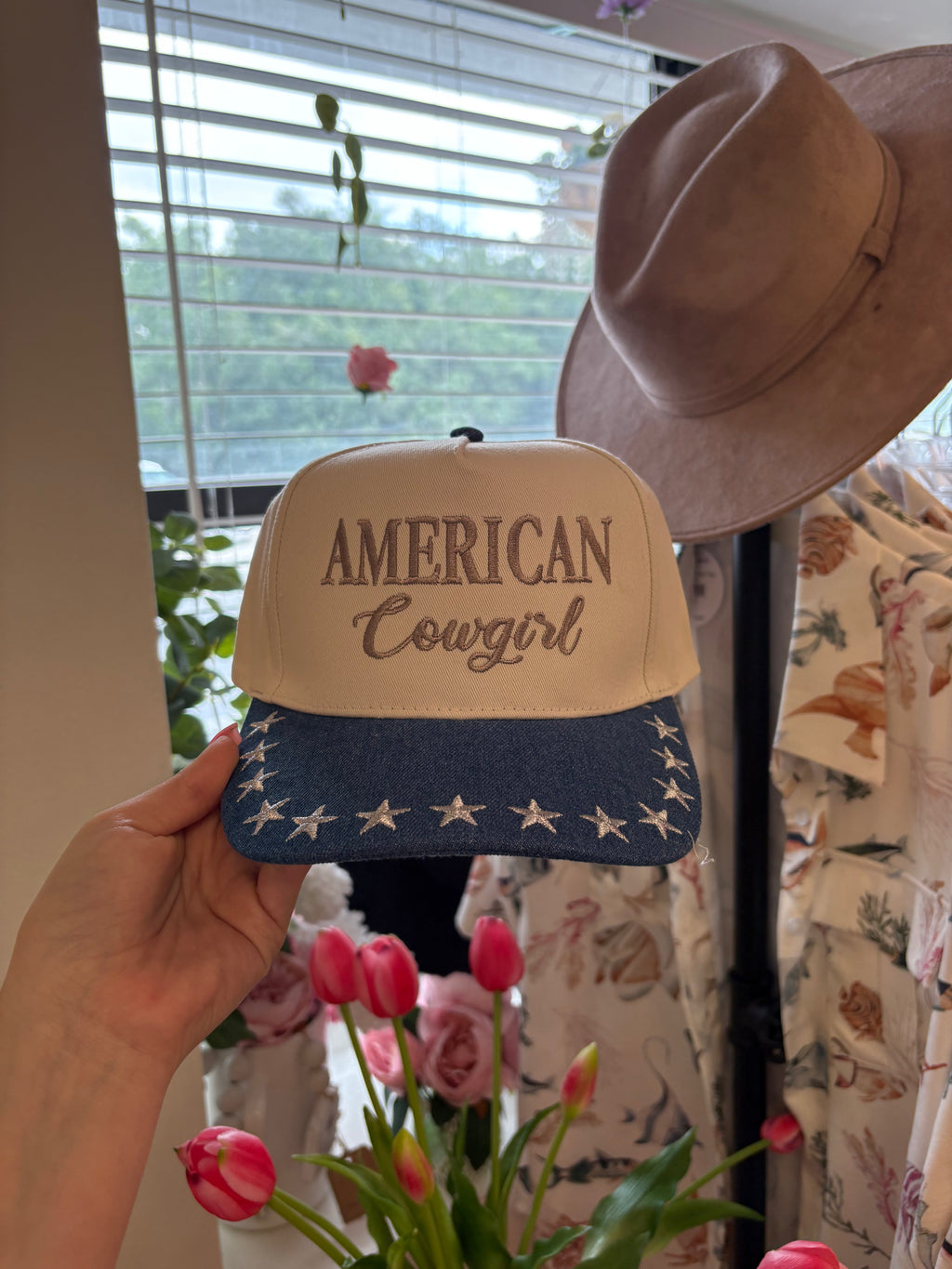 American Cowgirl Tucker Hat