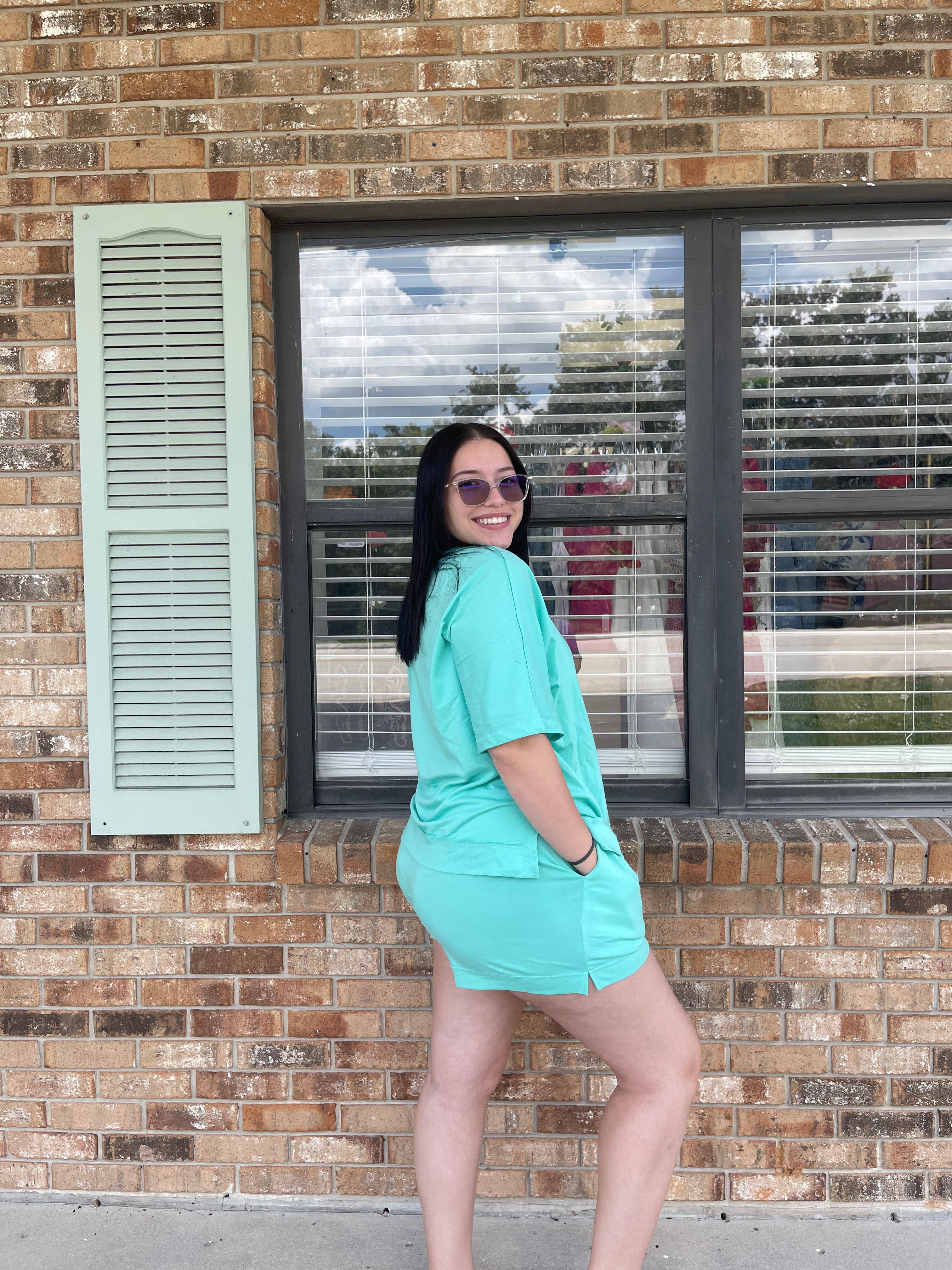 Mint Splash Set