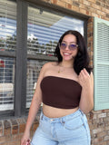 Cocoa Crush Tube Top