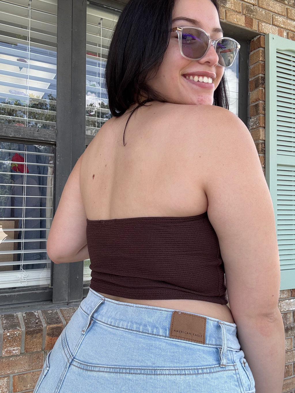 Cocoa Crush Tube Top