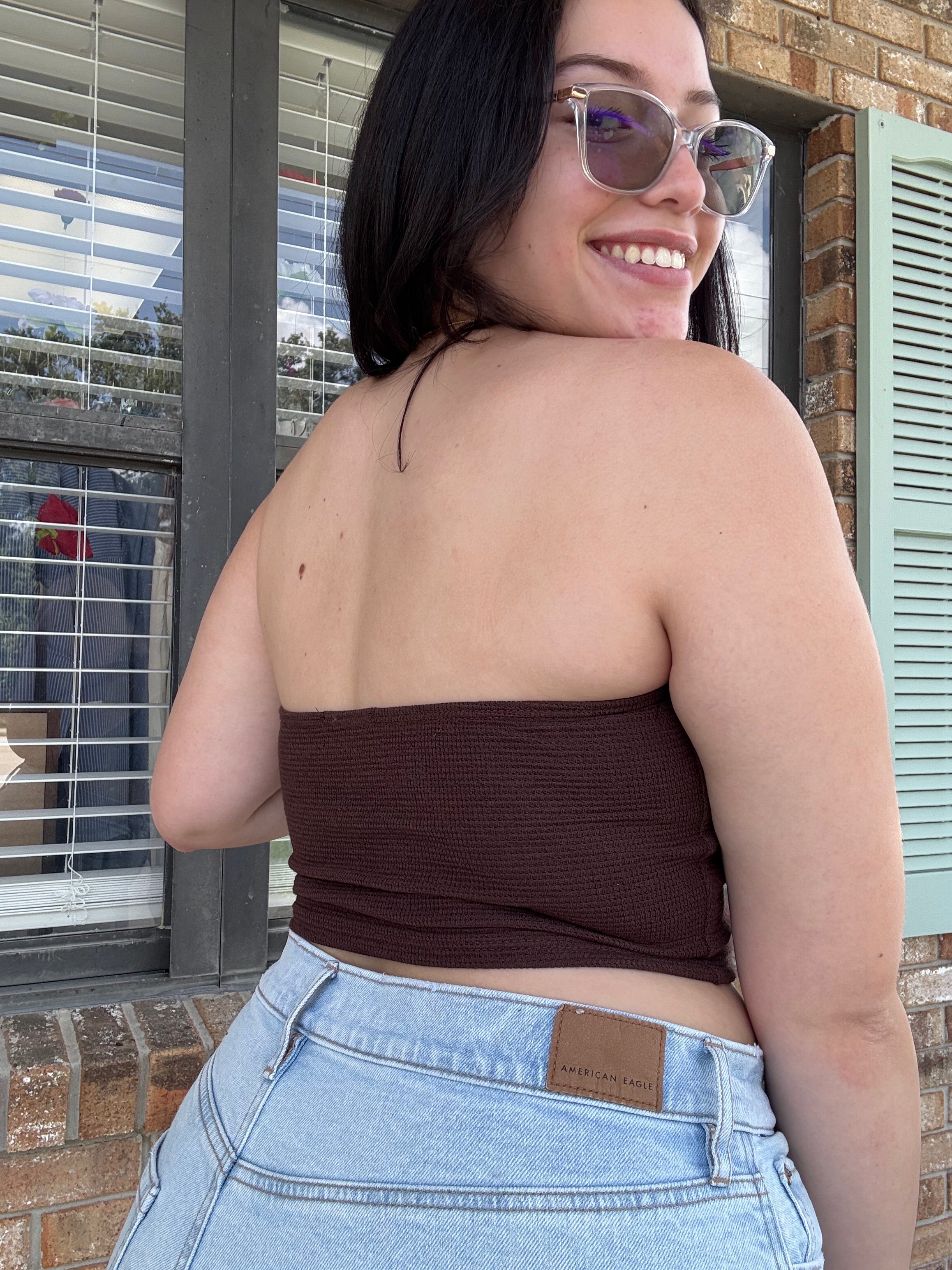 Cocoa Crush Tube Top