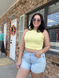 Limoncello Tank Top