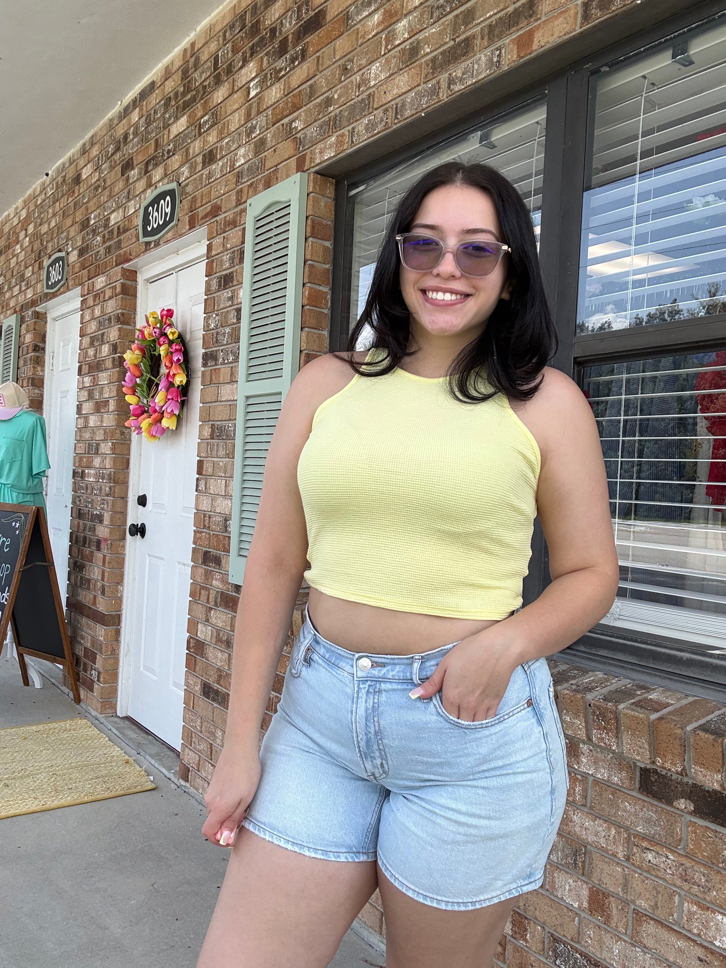 Limoncello Tank Top