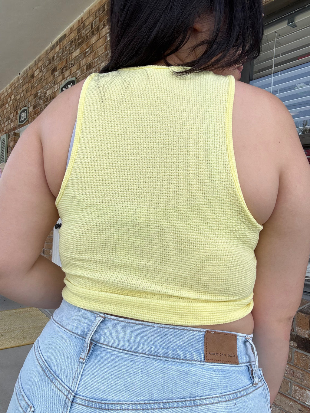Limoncello Tank Top