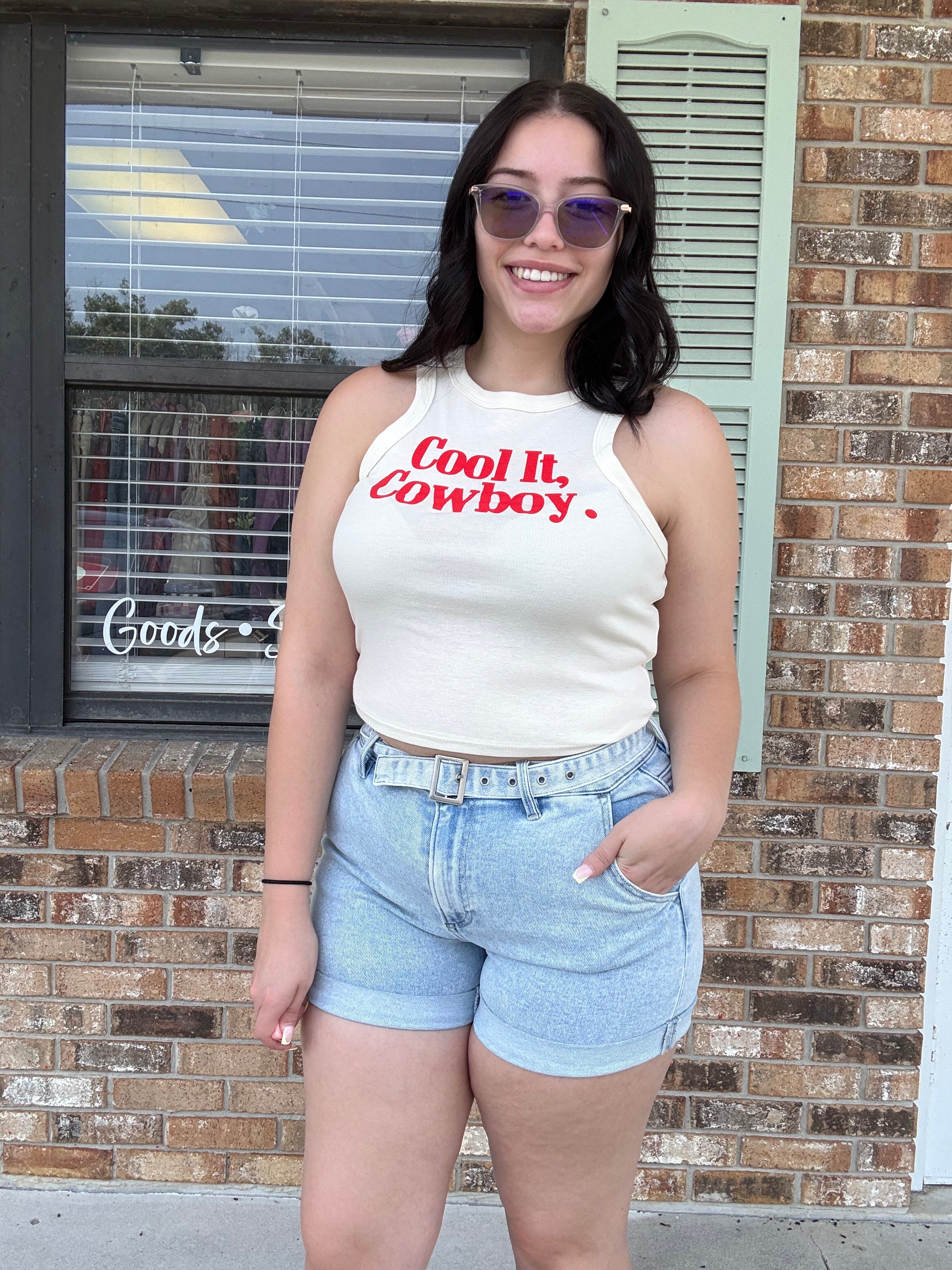 Cool It Cowboy Tank