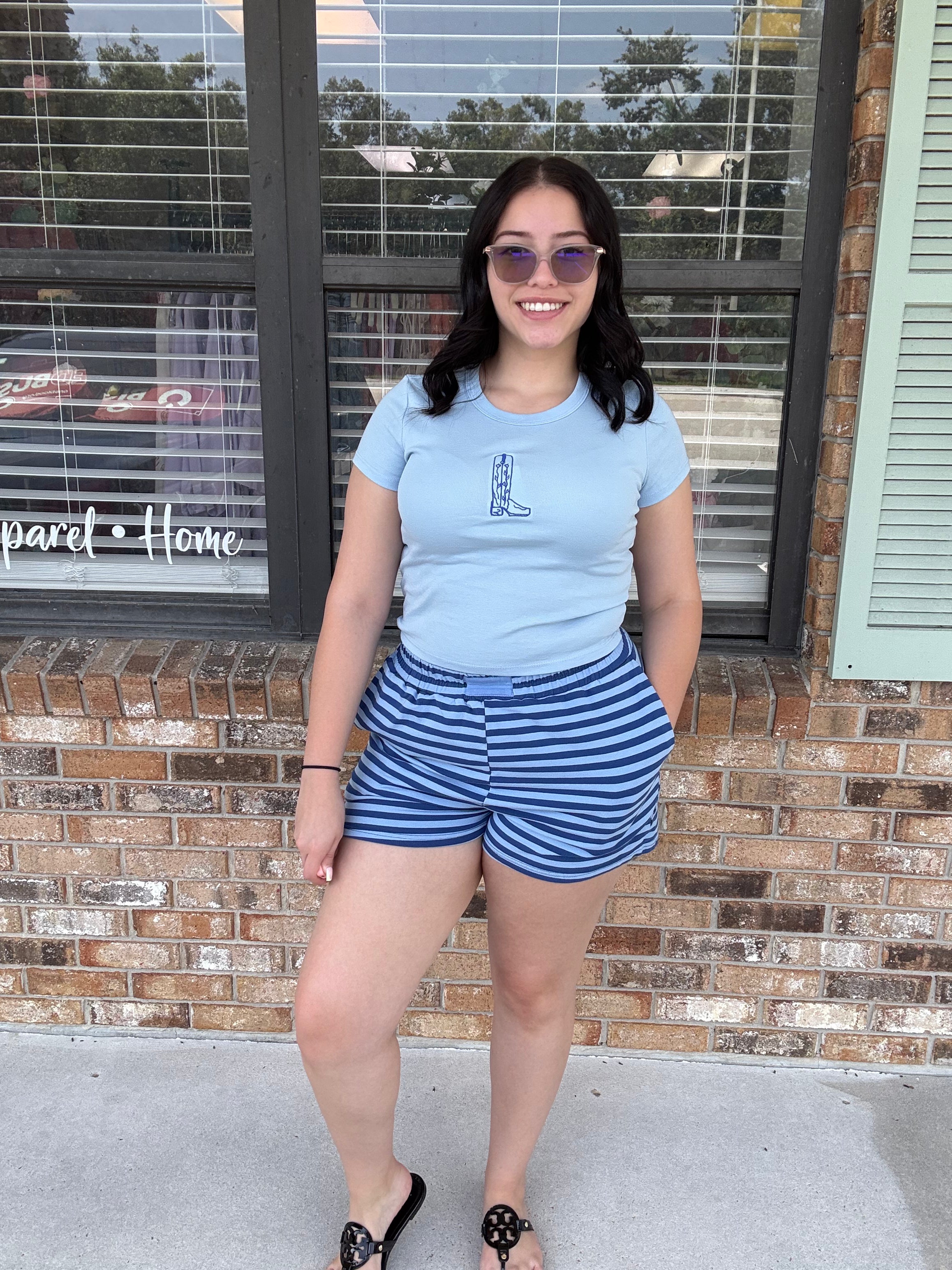 Boot Scooting Baby Tee