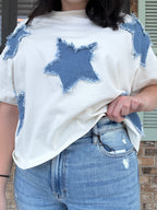 Debbie Distressed Dad Jeans