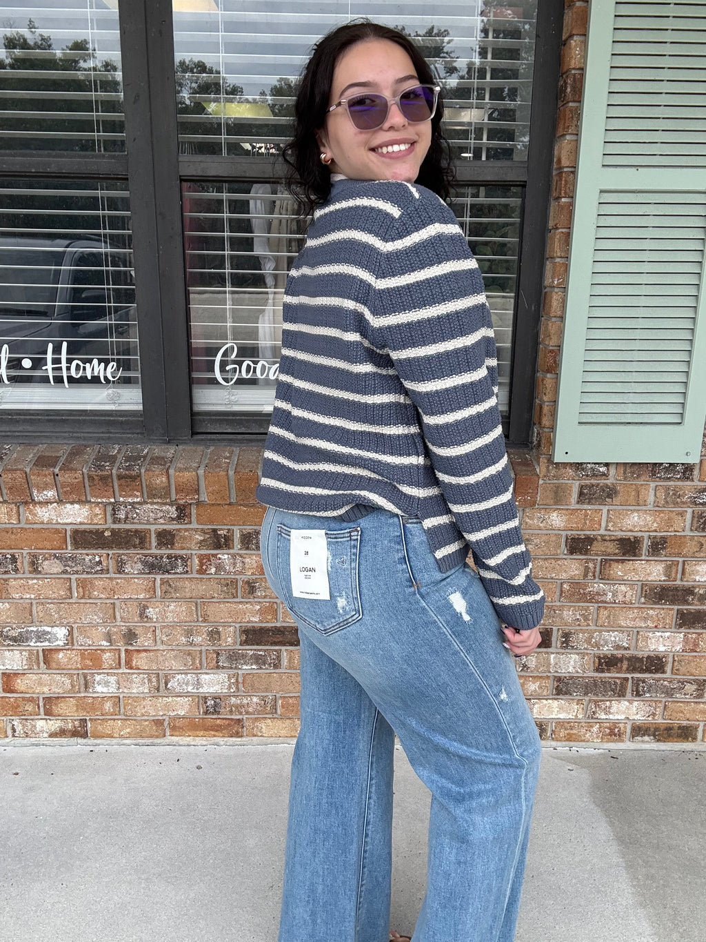 Florida Sky Knit Cardigan