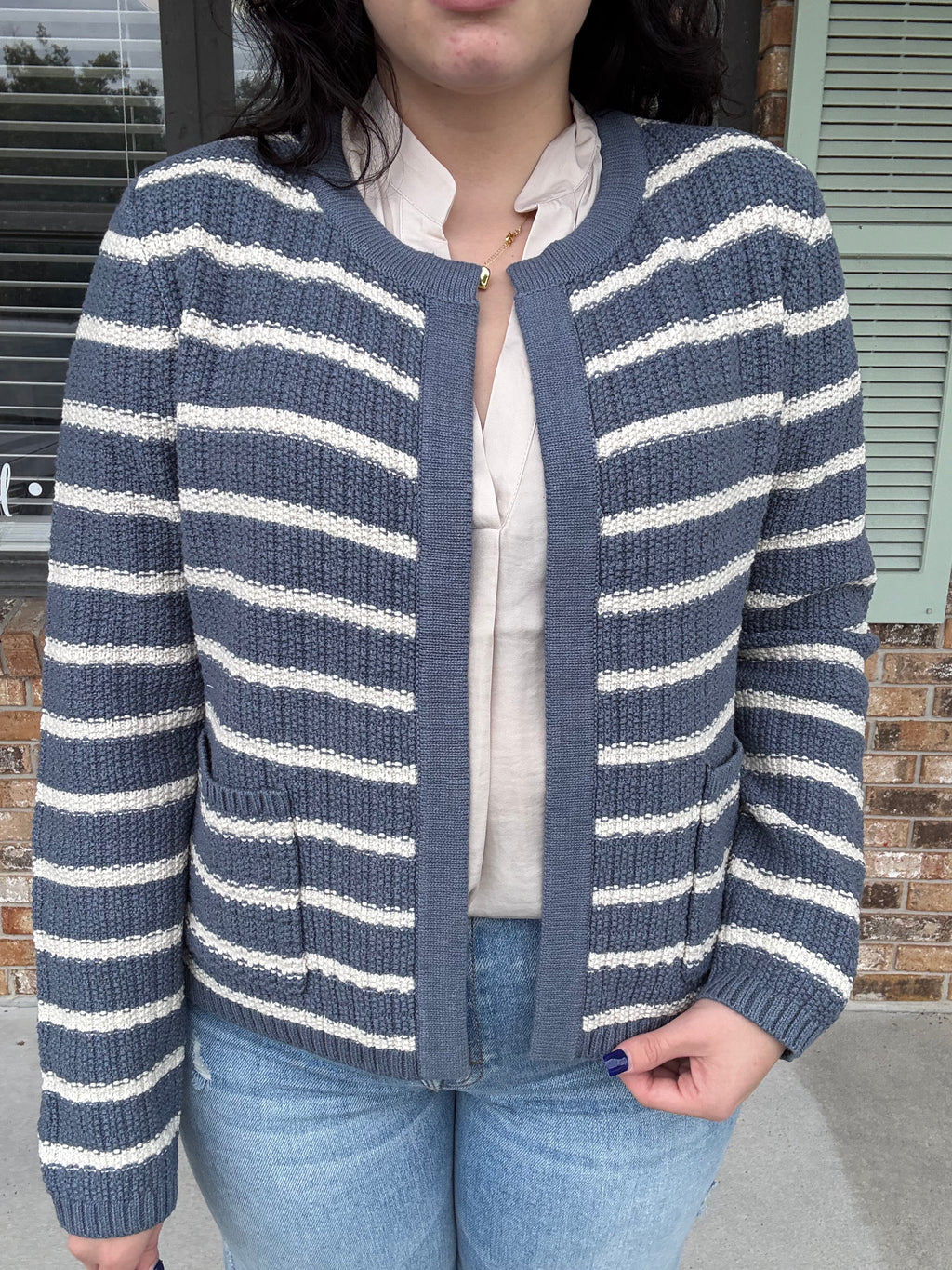 Florida Sky Knit Cardigan