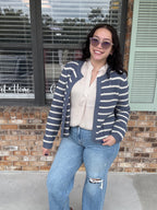 Florida Sky Knit Cardigan