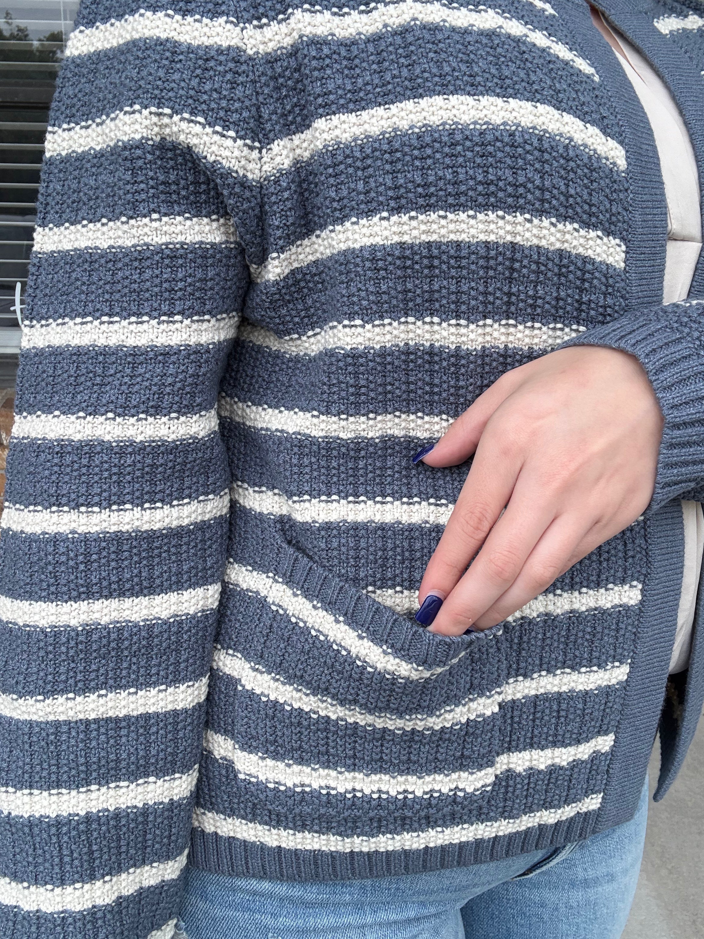 Florida Sky Knit Cardigan