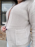 Crisp Morning Knit Cardigan