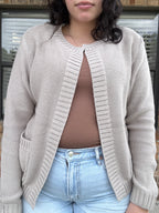 Crisp Morning Knit Cardigan