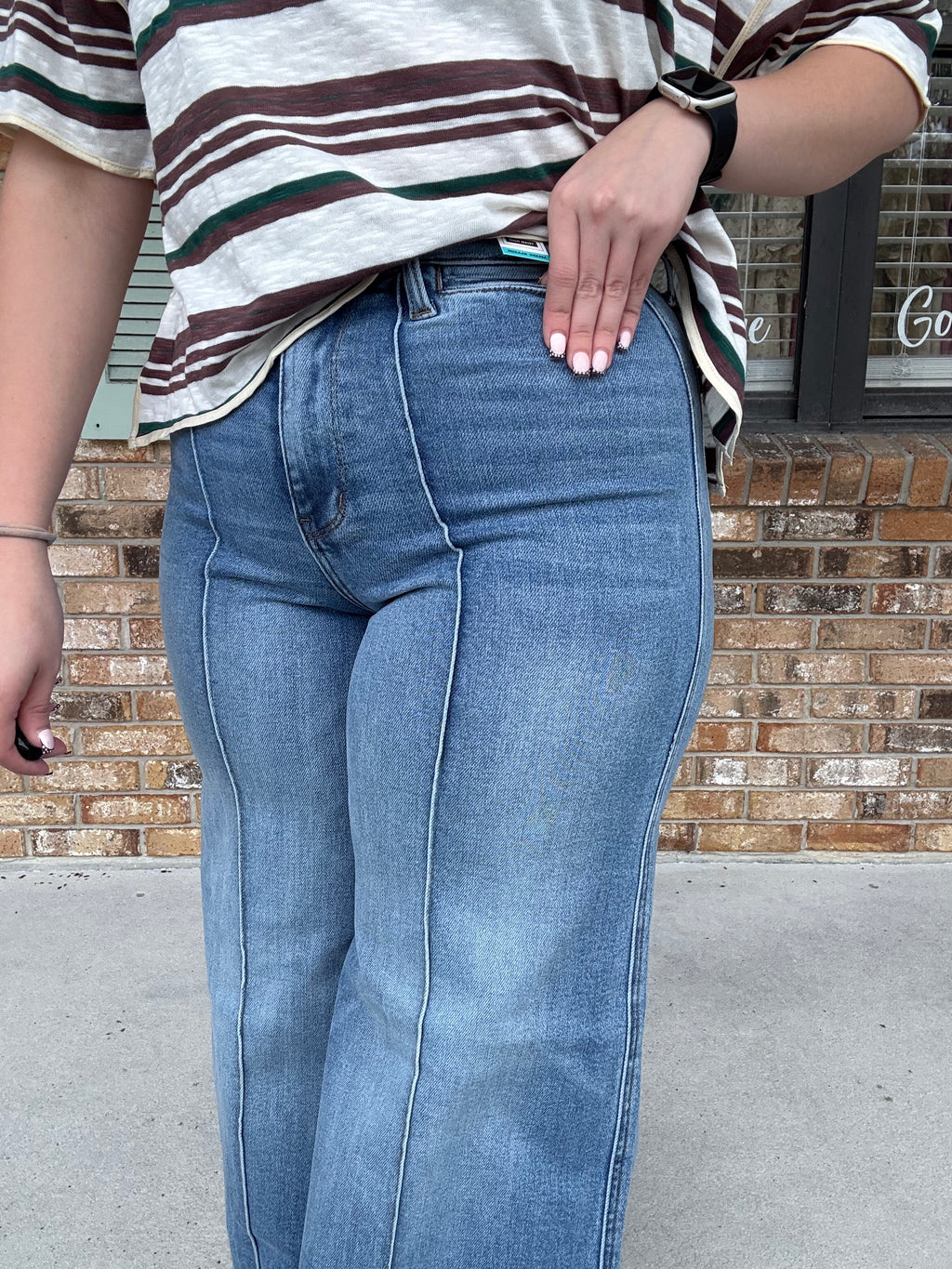 Cool Girl Wide Leg Jeans