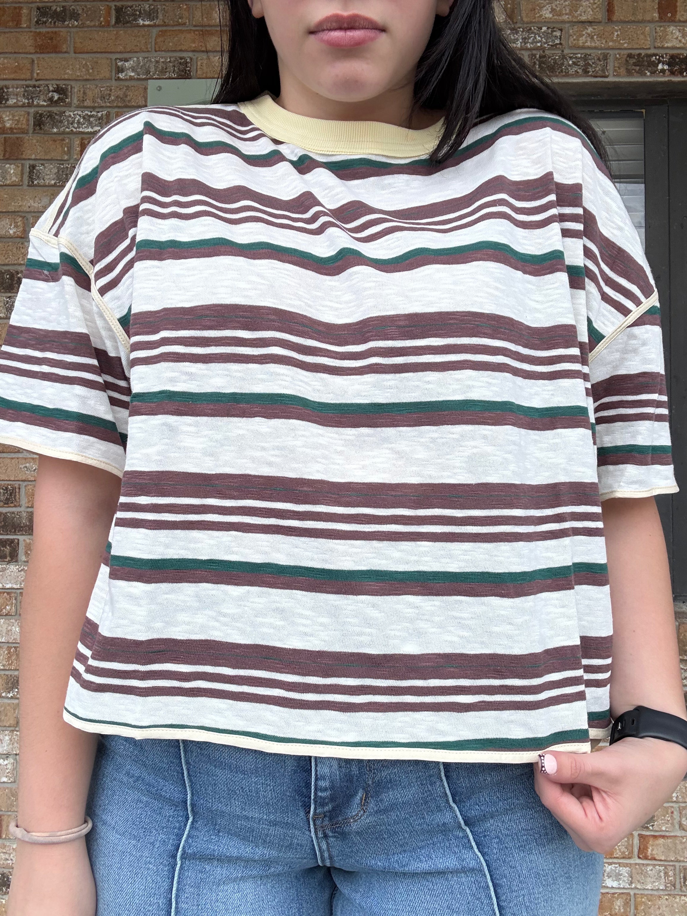 Casual Crush Stripe Top