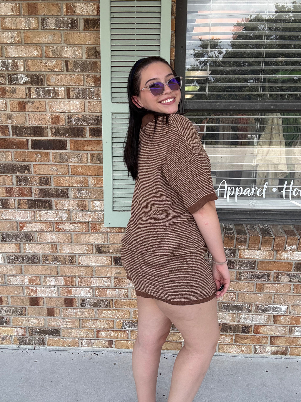 Morning Roast Sweater Shorts