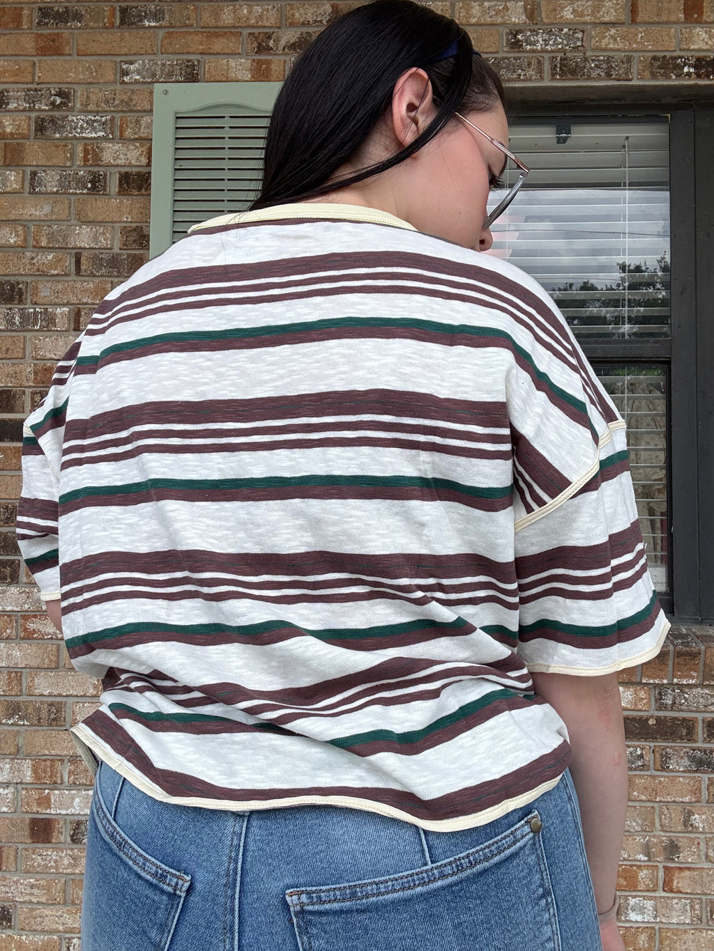 Casual Crush Stripe Top