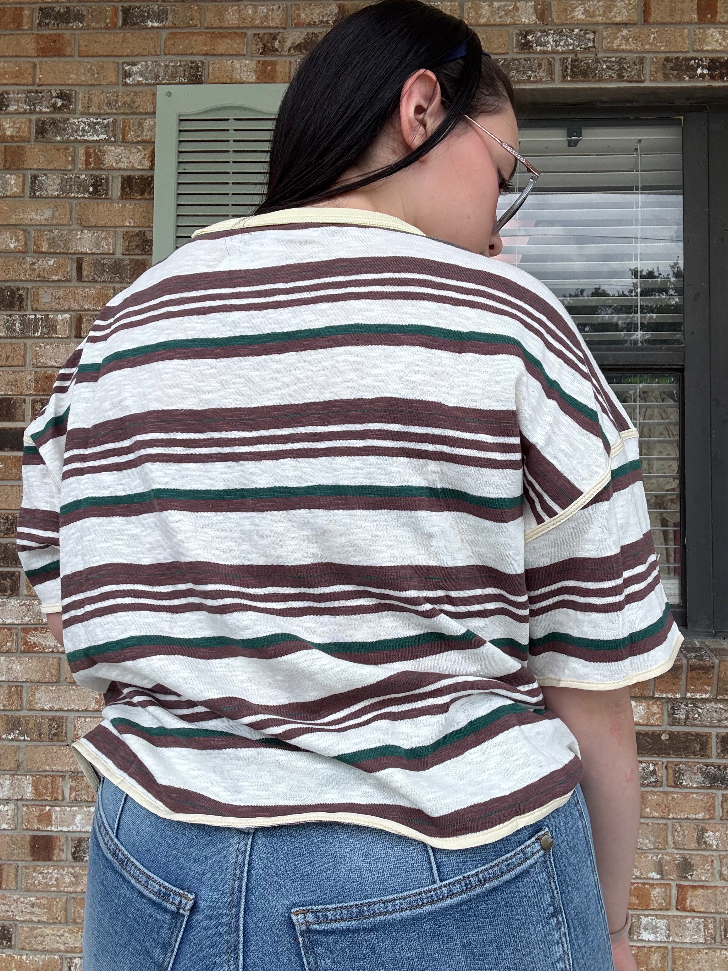 Casual Crush Stripe Top