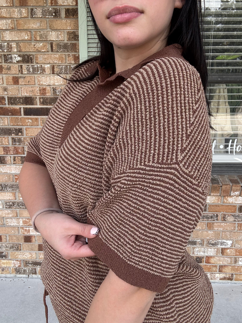 Morning Roast Sweater Top