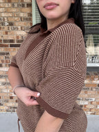 Morning Roast Sweater Top