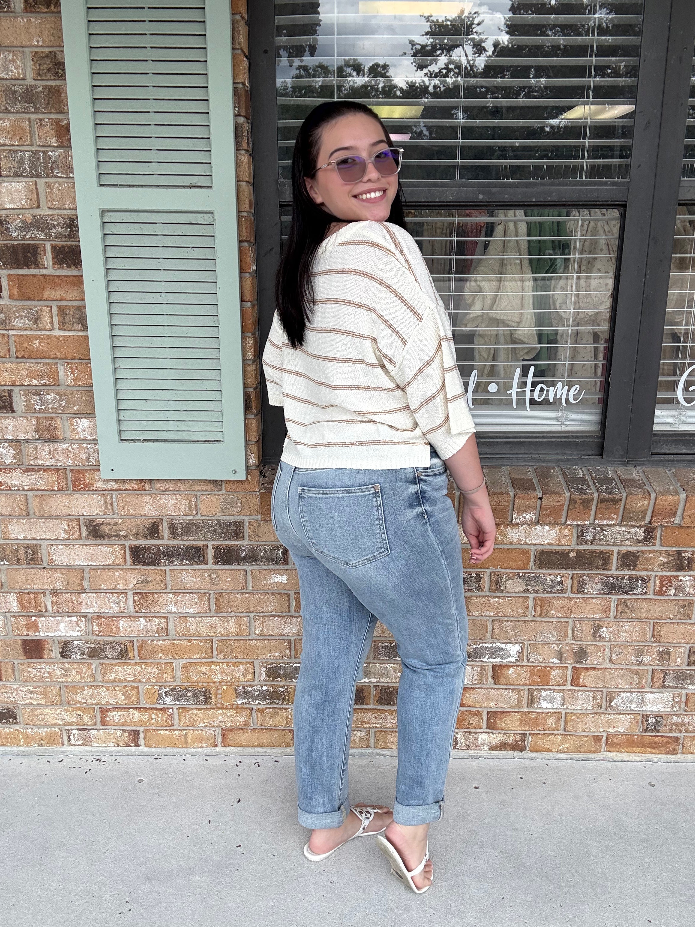 Bonnie Boyfriend Jeans