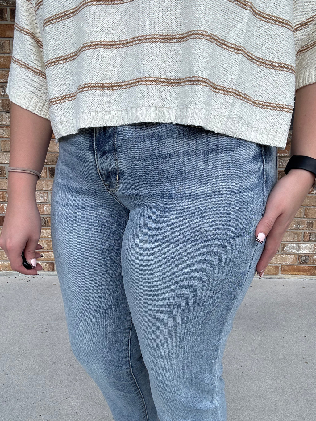 Bonnie Boyfriend Jeans
