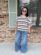 Casual Crush Stripe Top