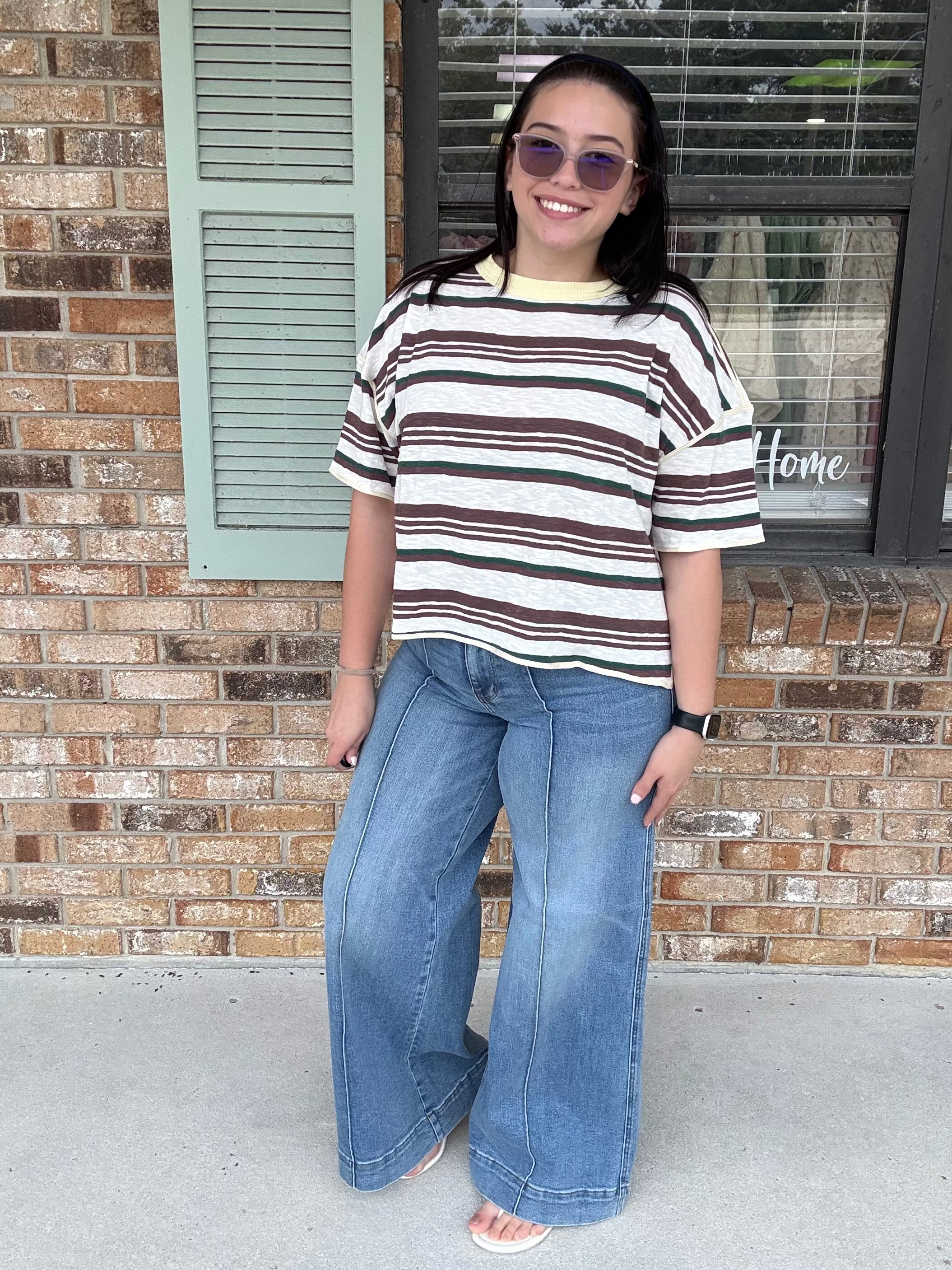 Cool Girl Wide Leg Jeans