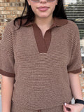 Morning Roast Sweater Top