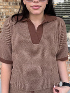 Morning Roast Sweater Top