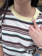 Casual Crush Stripe Top