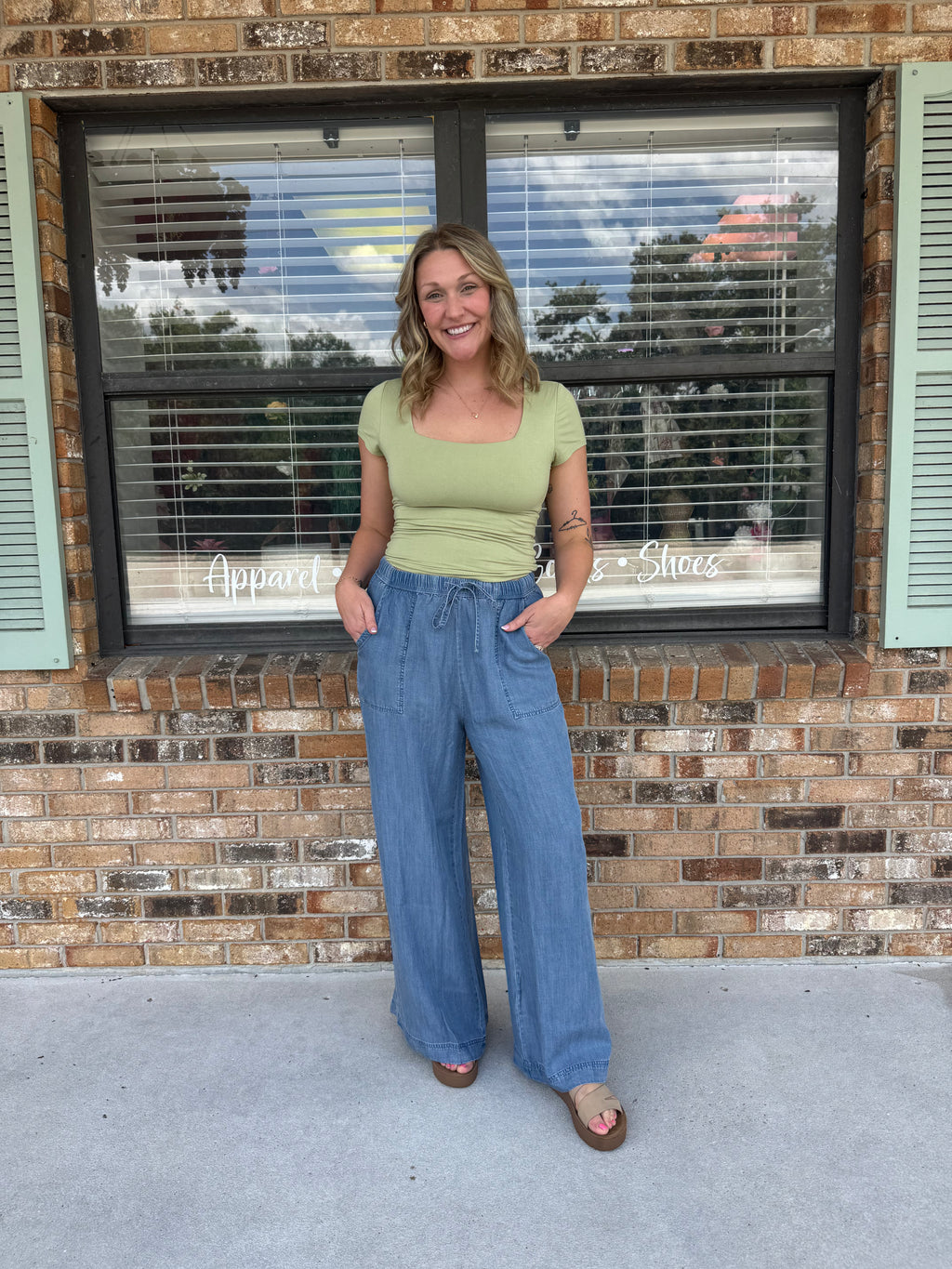 Sweet Freedom Wide Leg Pants