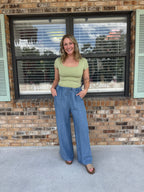 Sweet Freedom Wide Leg Pants