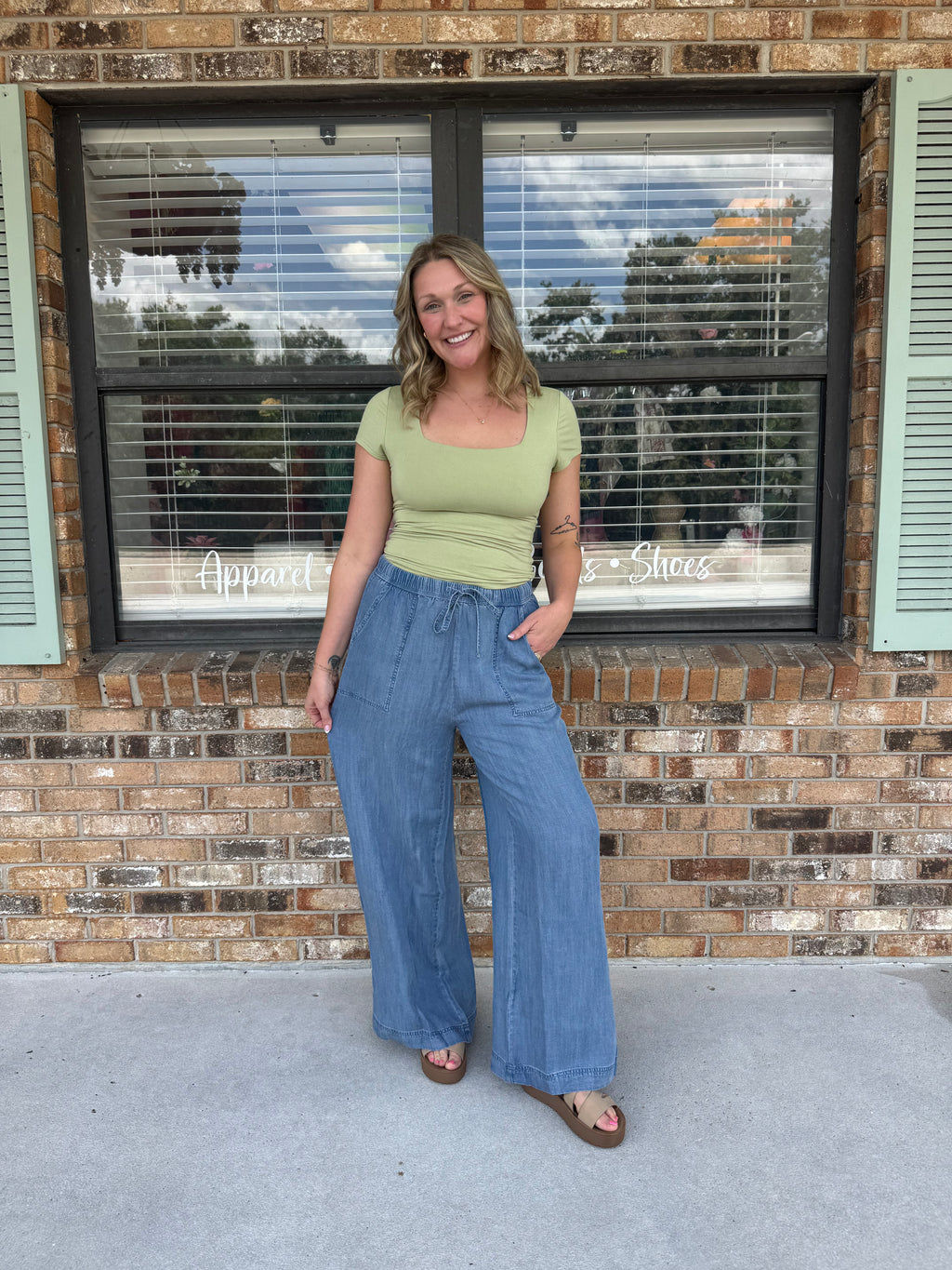 Sweet Freedom Wide Leg Pants