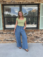 Sweet Freedom Wide Leg Pants