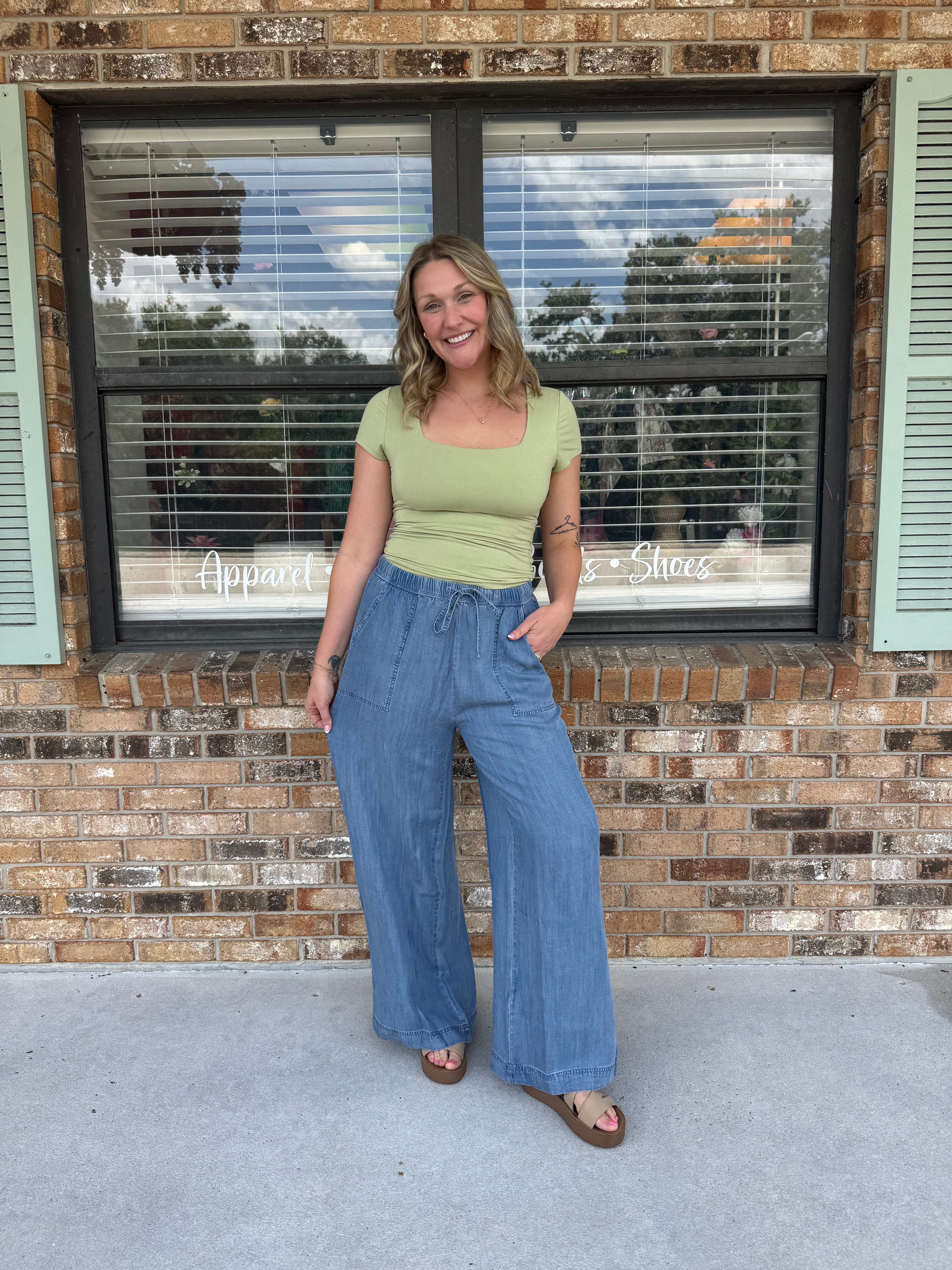 Sweet Freedom Wide Leg Pants