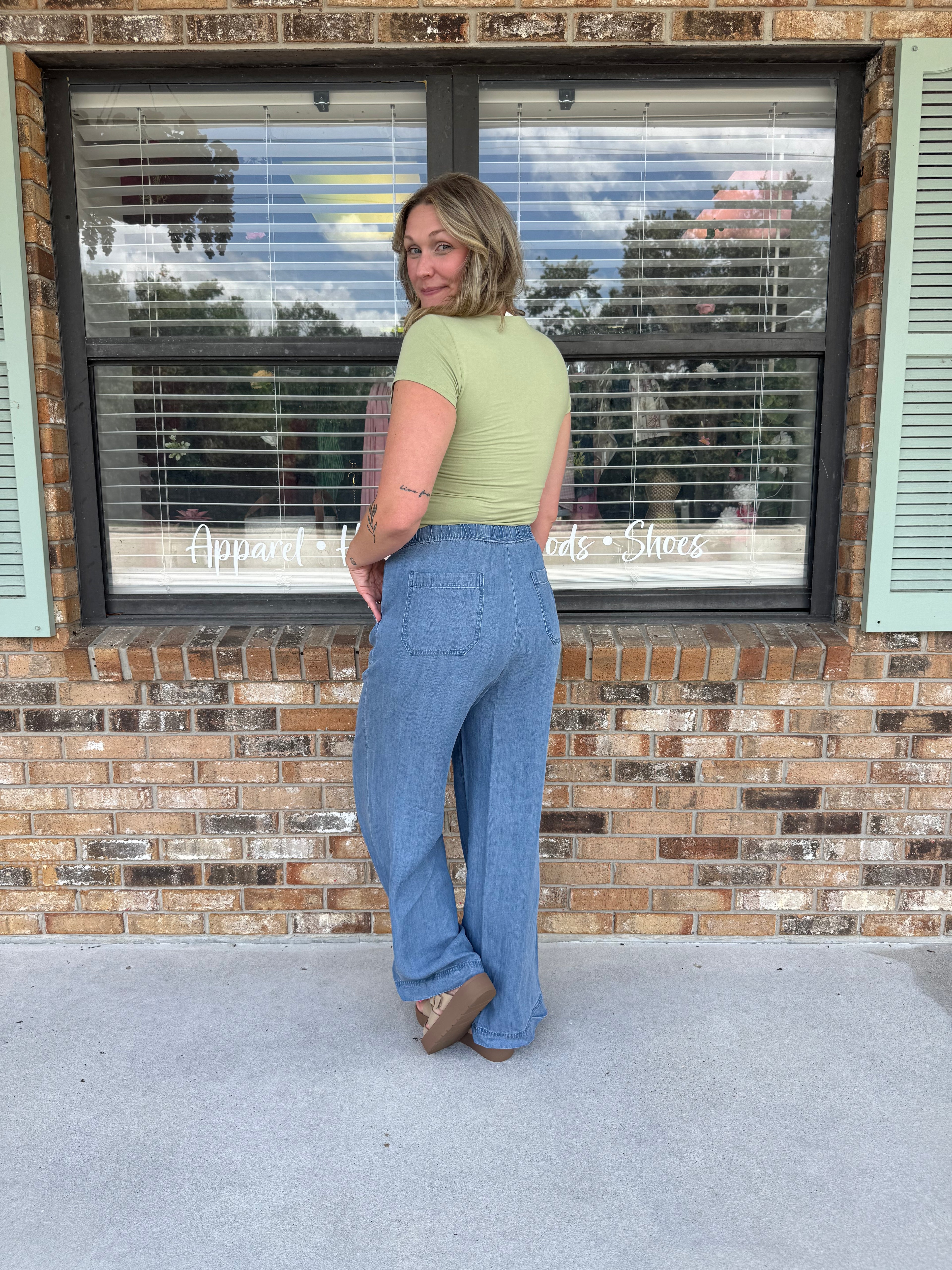 Sweet Freedom Wide Leg Pants