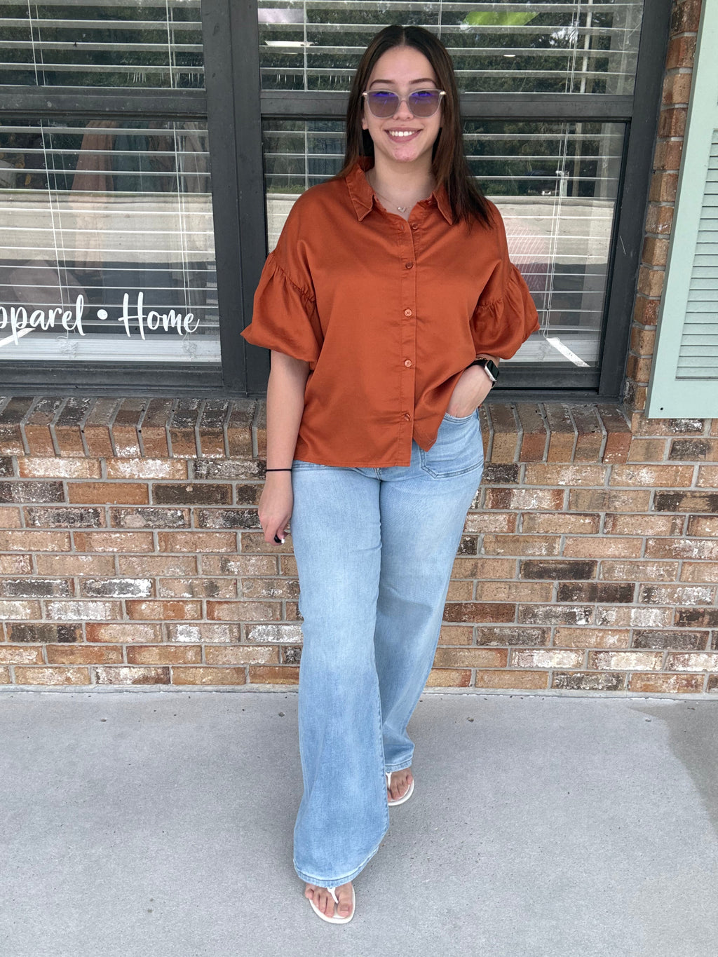 Cool Girl Light Wash Jeans