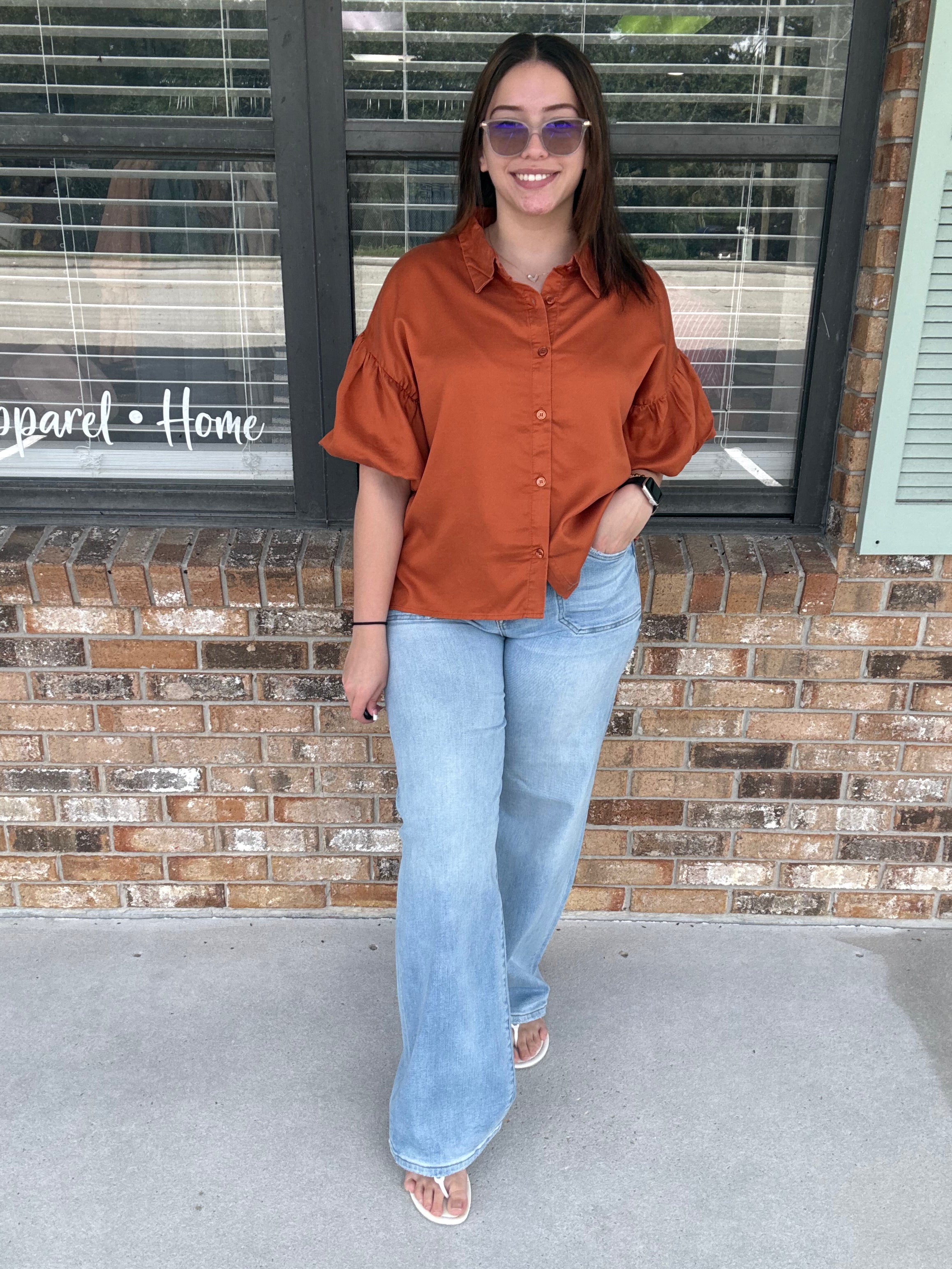 Cool Girl Light Wash Jeans