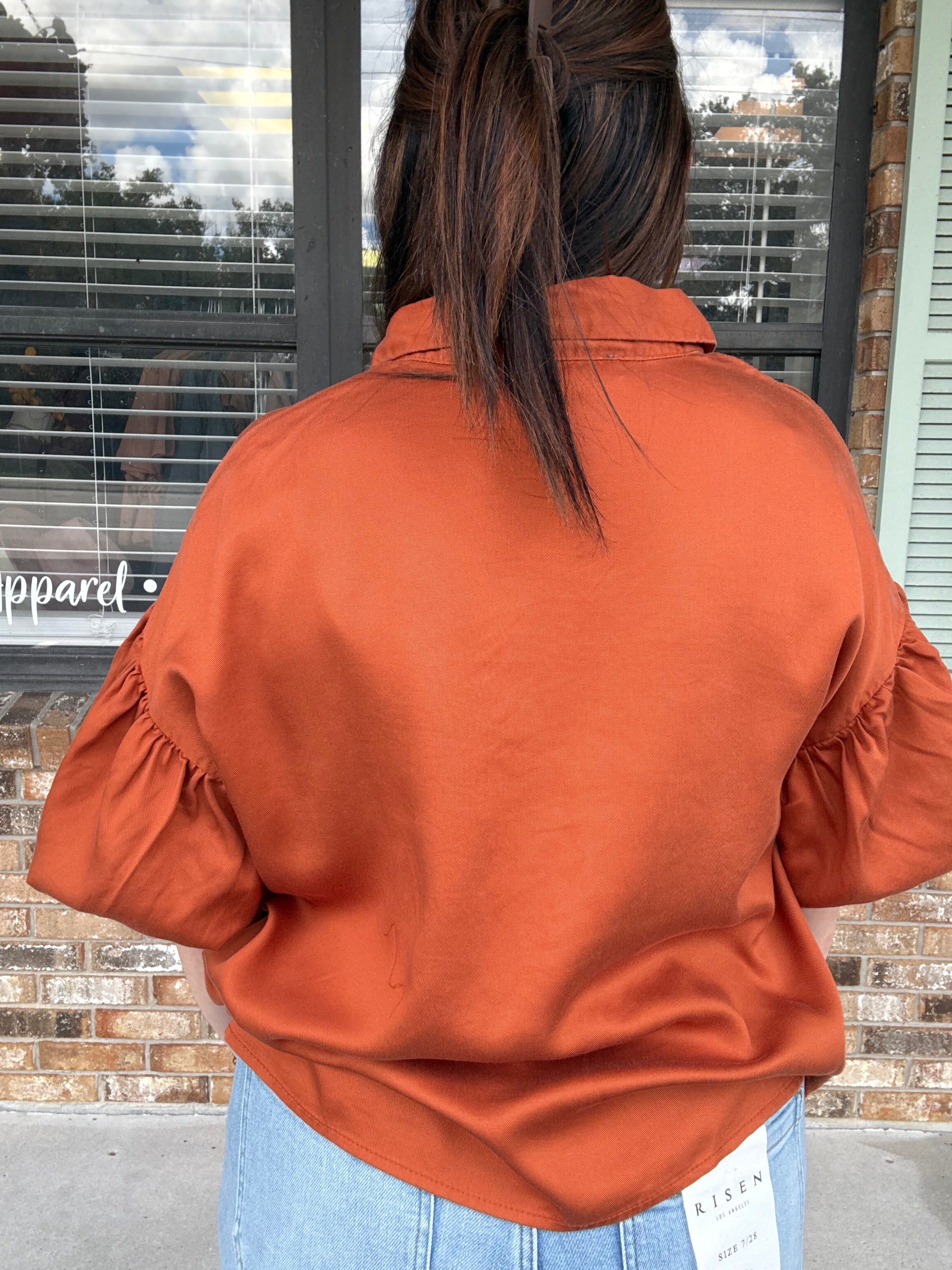 Rustic Romance Blouse