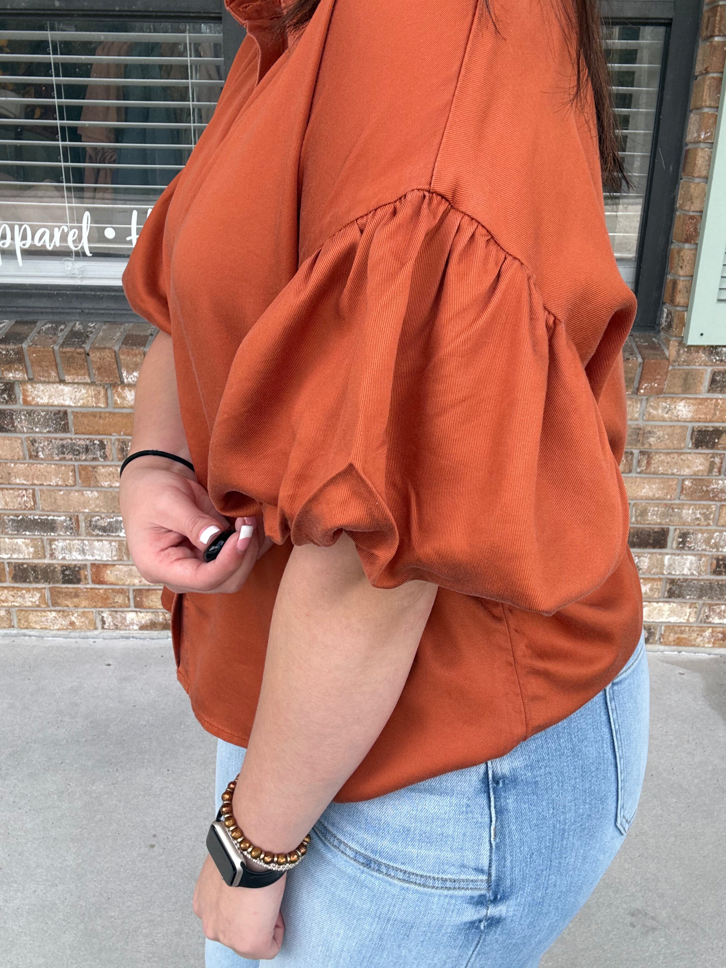 Rustic Romance Blouse