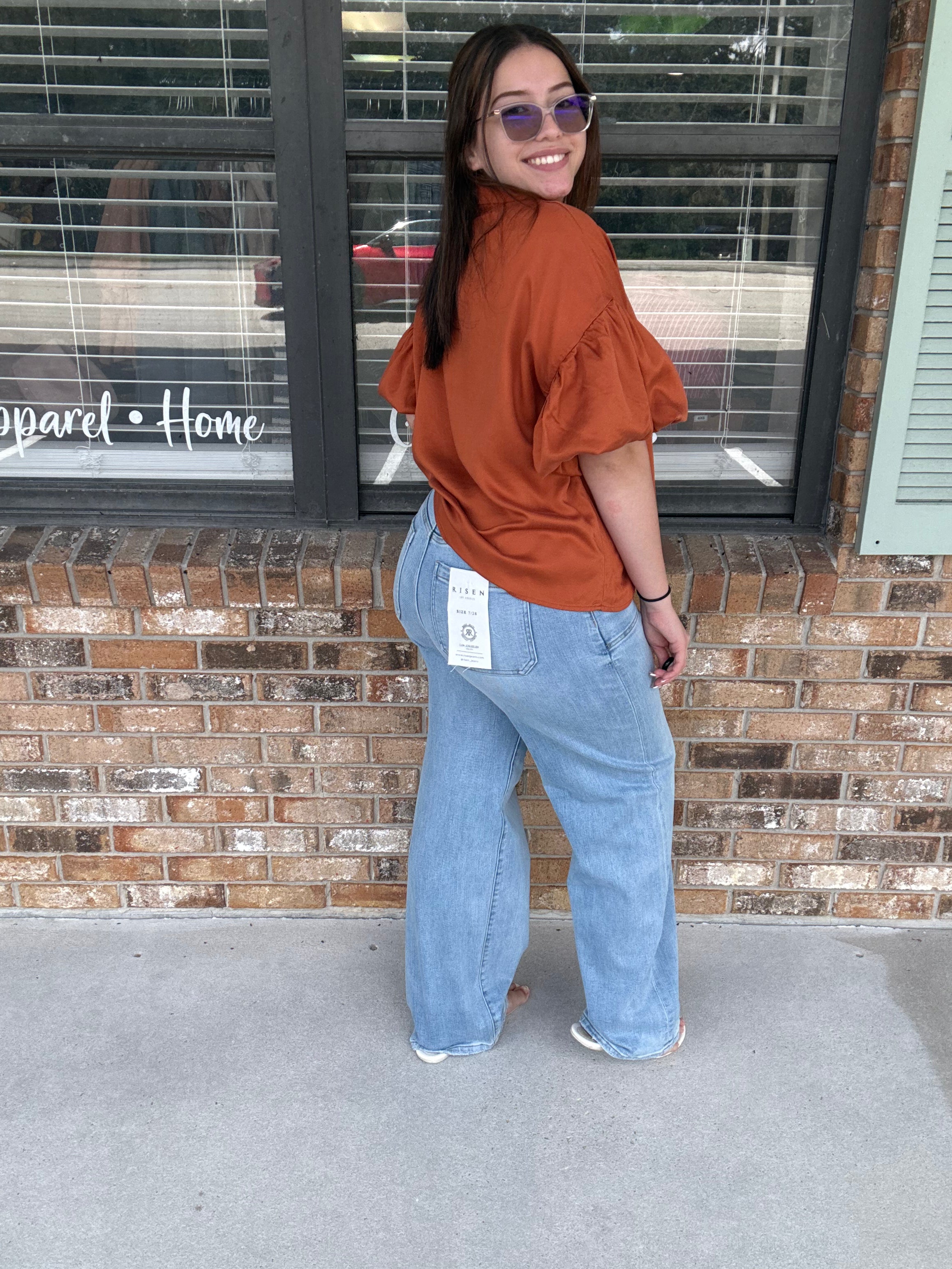Cool Girl Light Wash Jeans