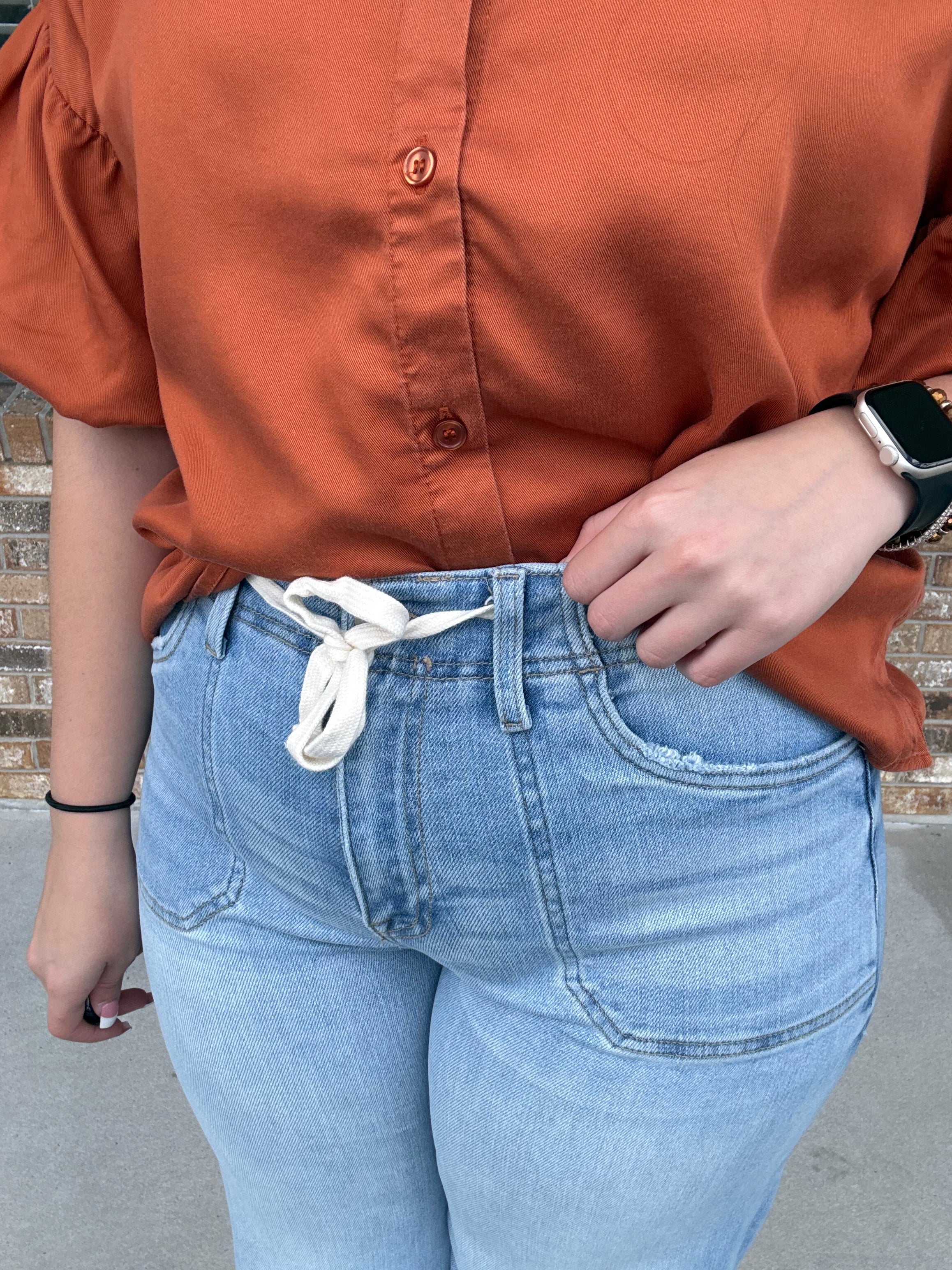 Cool Girl Light Wash Jeans