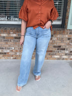 Cool Girl Light Wash Jeans