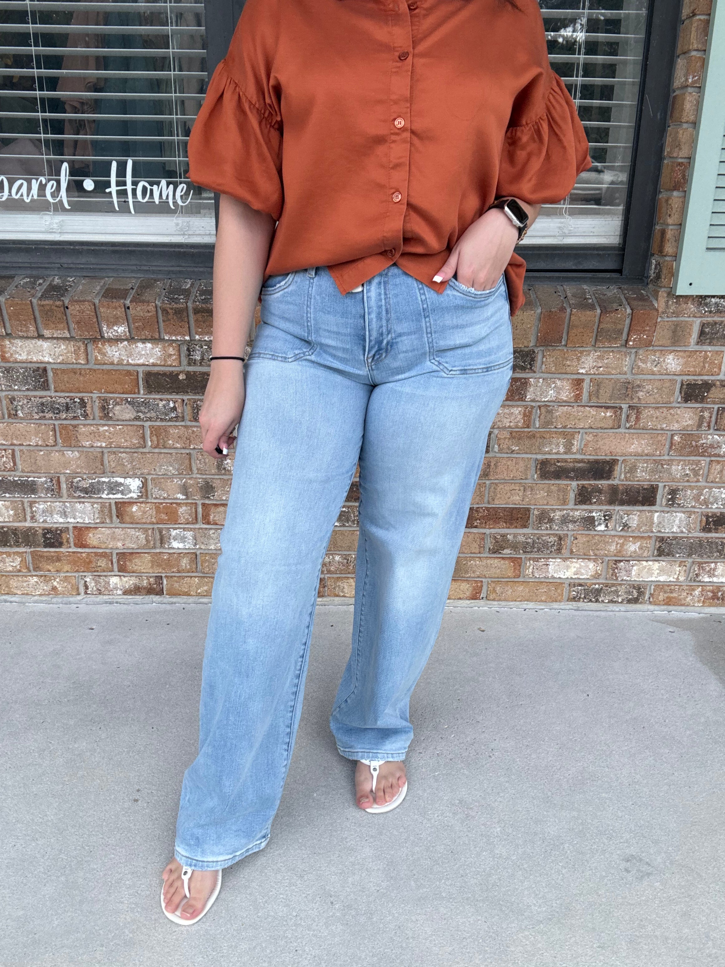 Cool Girl Light Wash Jeans