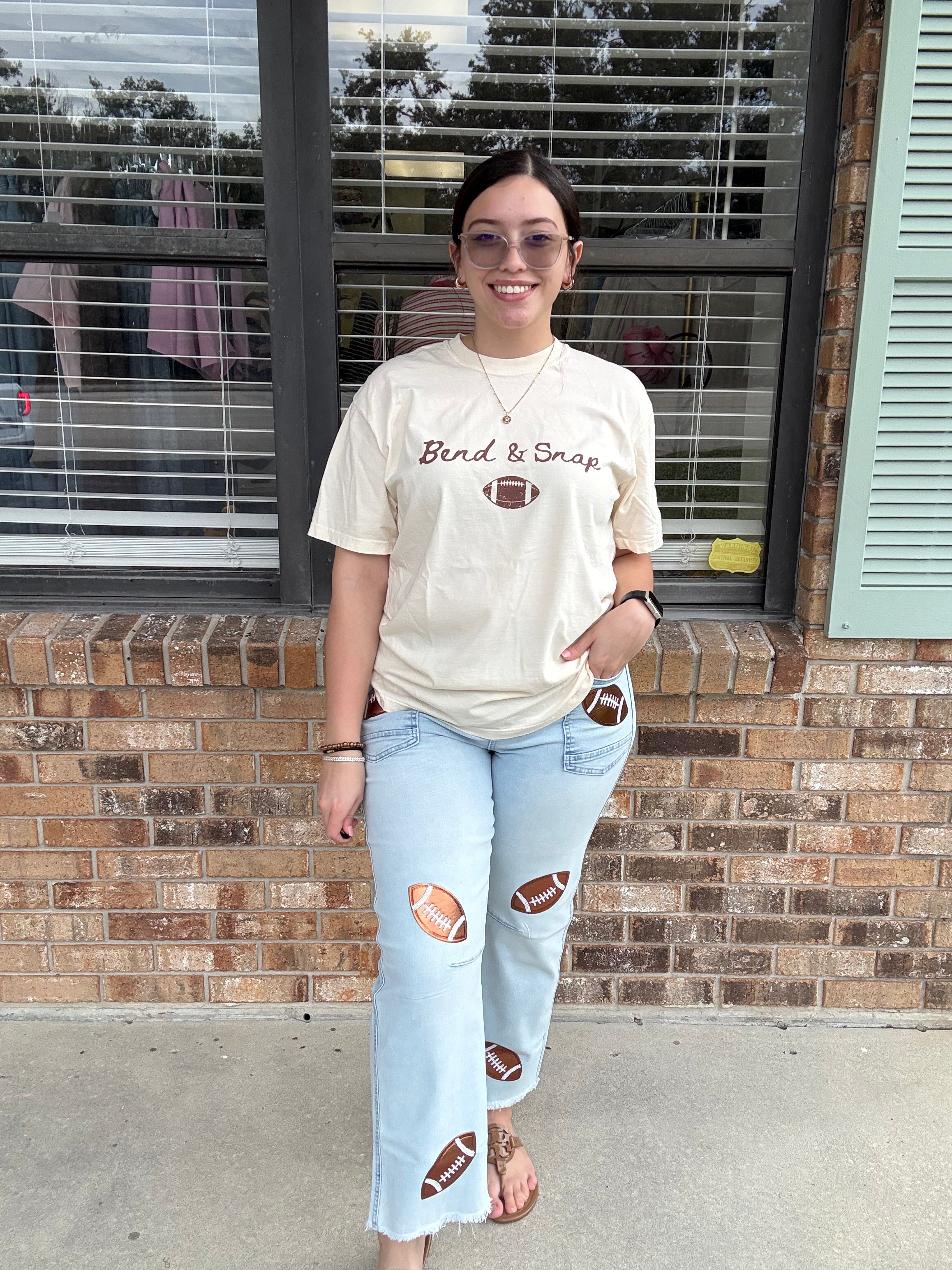Touchdown Patch Jeans
