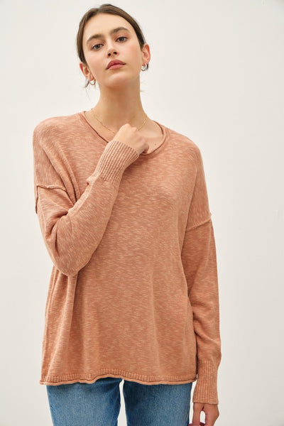 Nutmeg Light Sweater