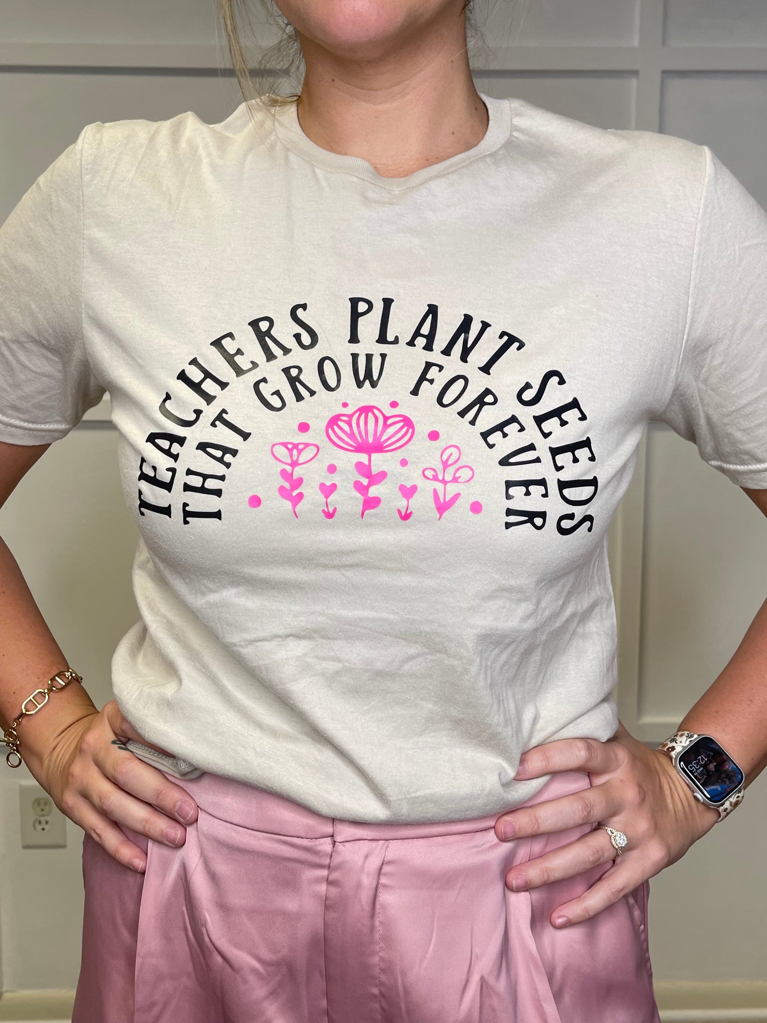 Teacher's Plant Seeds Tee