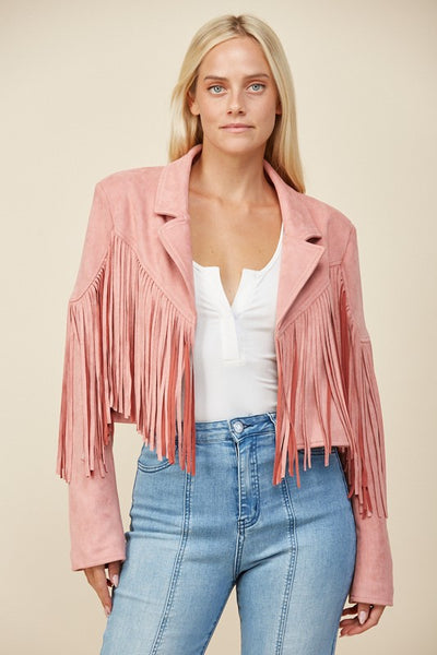 Barbie Fringe Jacket