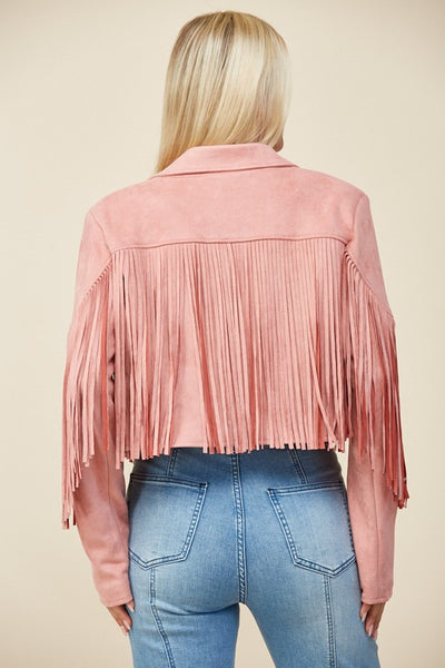 Barbie Fringe Jacket